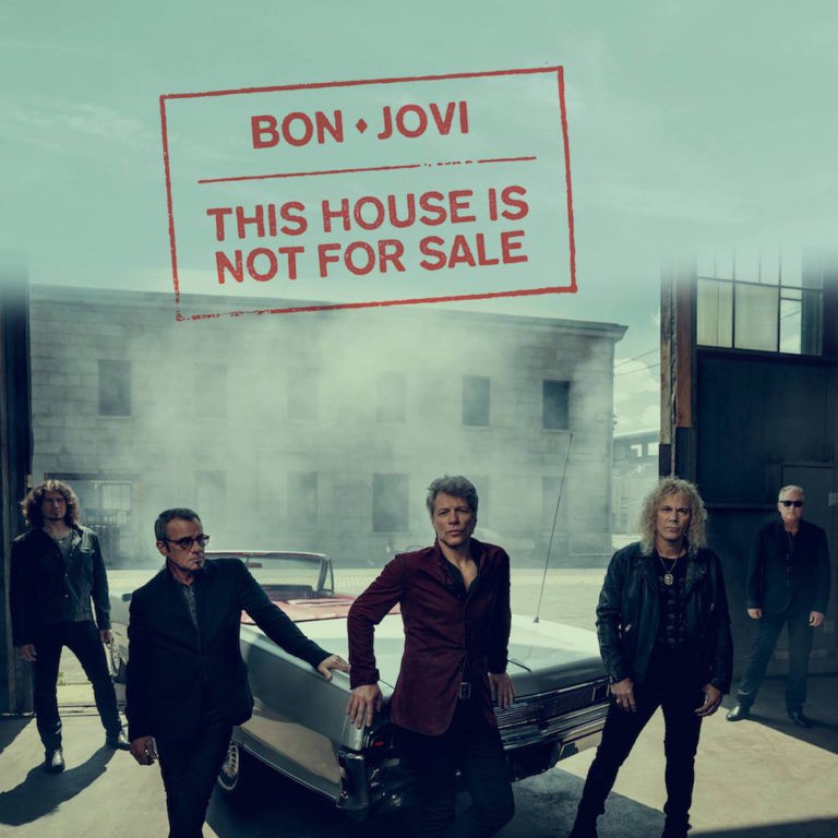 BON JOVI, premier  titre dévoilé du nouvel album 