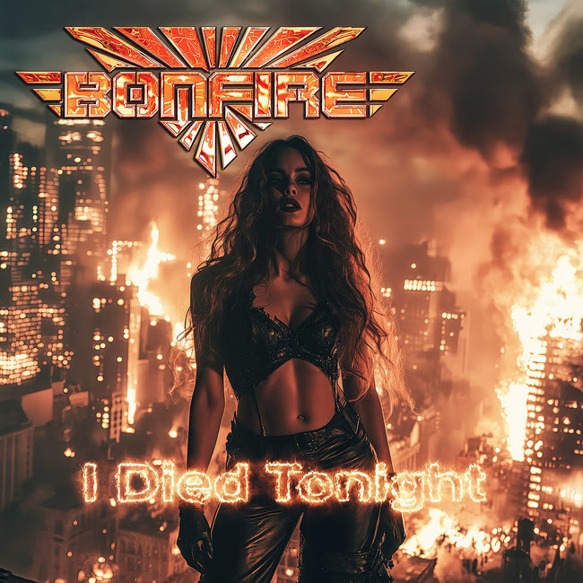 BONFIRE : Nouveau single et vidéo "I Died Tonight" 