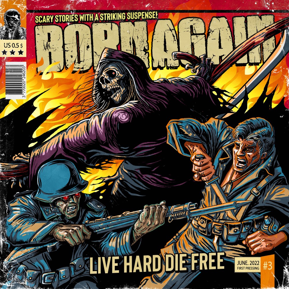 BORN AGAIN : Nouveau clip heavy Metal 