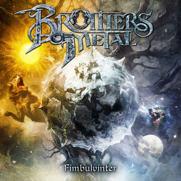 Brothers Of Metal dévoilent un nouveau single épique issu de l'album à venir "Fimbulvinter" ! 