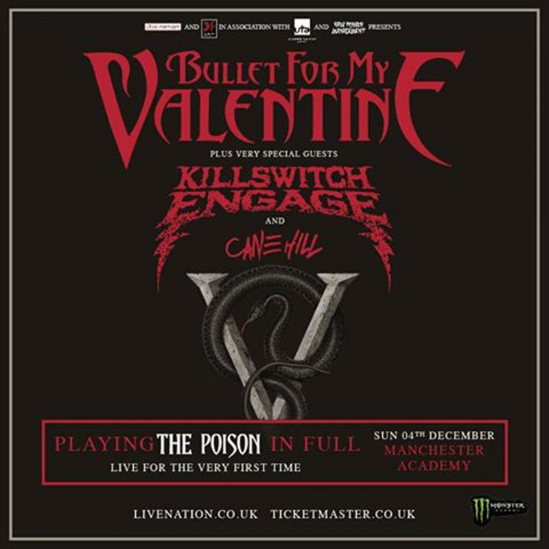 BULLET FOR MY VALENTINE.......... Leur premier album THE POISON 
