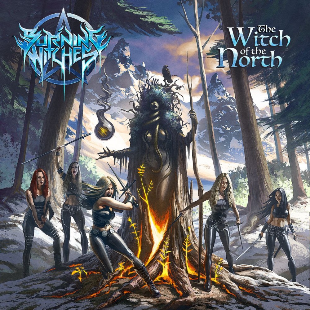 BURNING WITCHES  célèbre la nuit de Walpurgis avec un nouveau single et une vidéo "The Witch Of The North" ! 