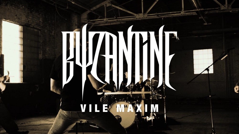 BYZANTINE : ''Vile Maxim'', nouvelle vidéo !