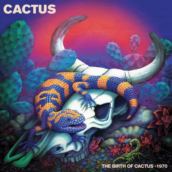 CACTUS publie en cd et vinyl son tout premier concert ! 