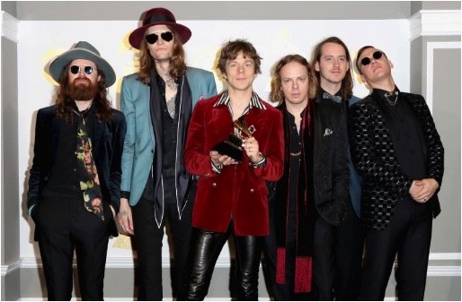 CAGE THE ELEPHANT : replay Album de la Semaine et victoire aux Grammy Awards ! 
