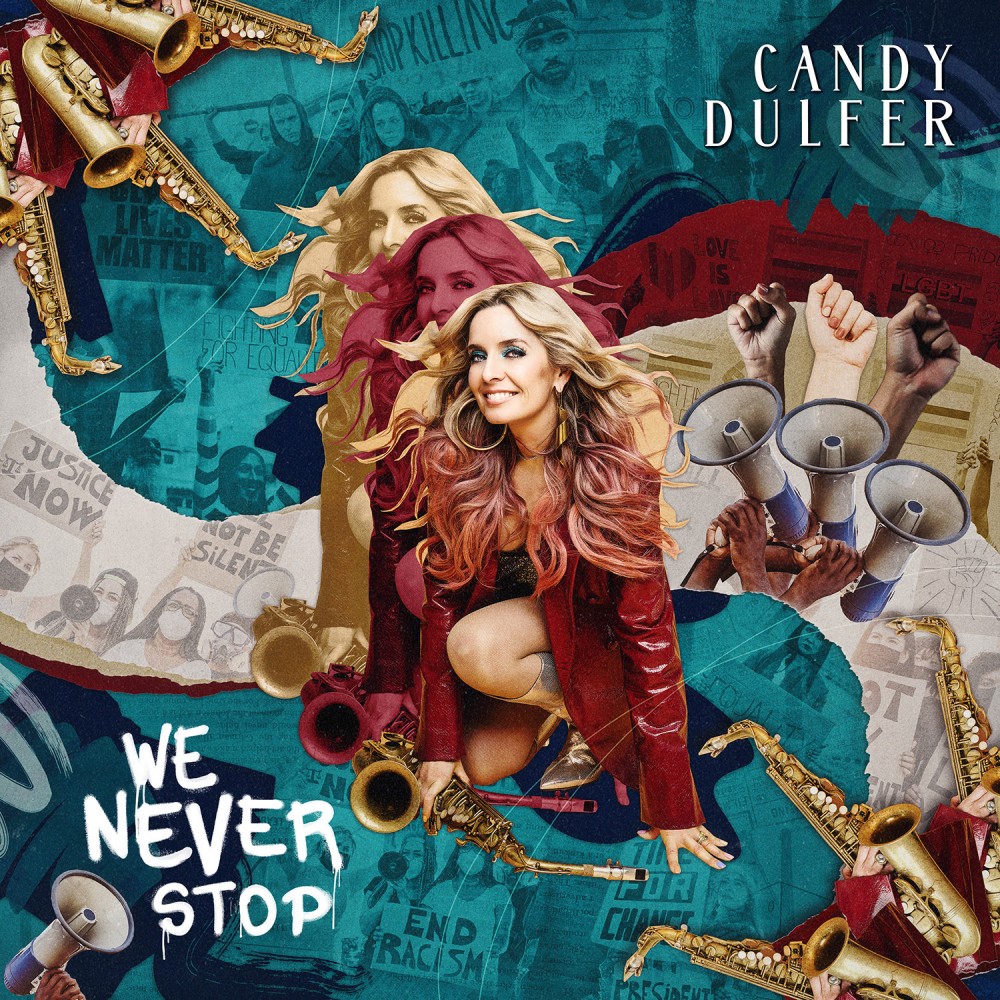 CANDY DULFER : Nouvelle vidéo 'Convergency' Feat Nile Rodgers 