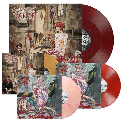 CANNIBAL CORPSE va ressortir deux LP ! 