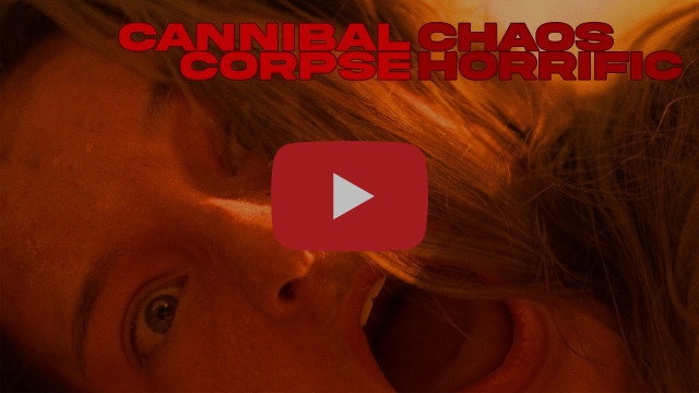 Cannibal Corpse : un nouveau clip pour la sortie de Chaos Horrific 
