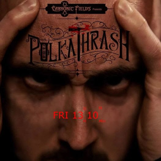 CARBONIC FIELDS : Nouvelle vidéo "Polka Thrash" à venir le 13 octobre prochain 