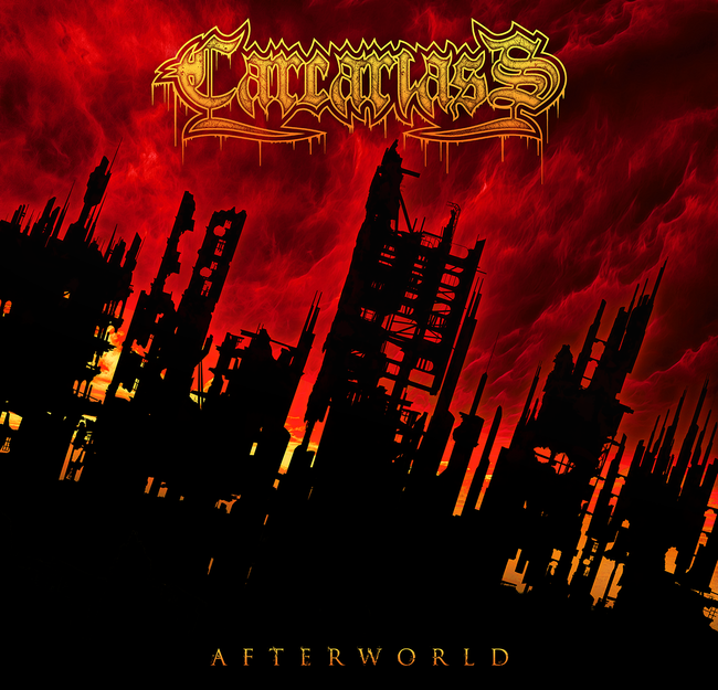 CARCARIASS : Leur nouvel album "Afterworld" est disponible 