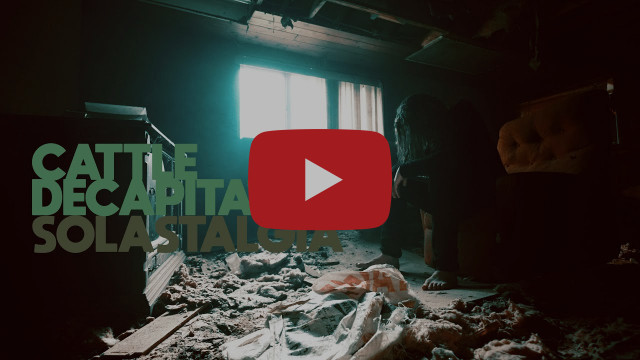 Cattle Decapitation sort un nouveau clip pour le titre 'Solastalgia'. 