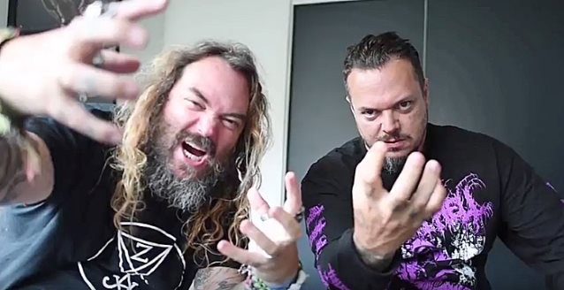 CAVALERA CONSPIRACY : un album en octobre 