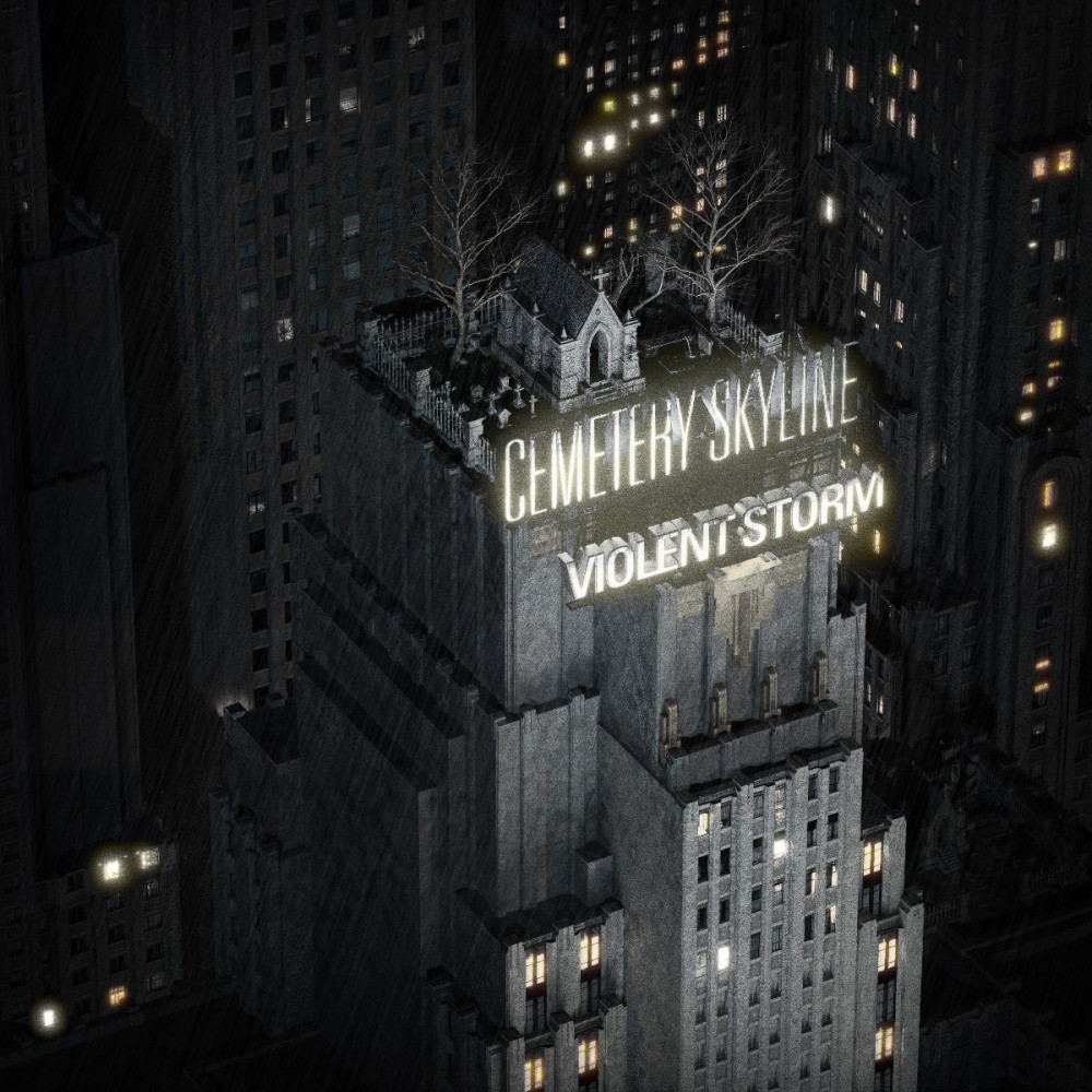 Cemetery Skyline dévoile le clip de 'Violent Storm' 