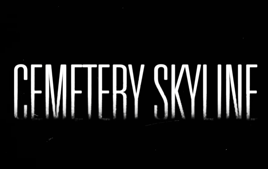 Cemetery Skyline : un visualizer envoûtant pour 'When Silence Speaks' 