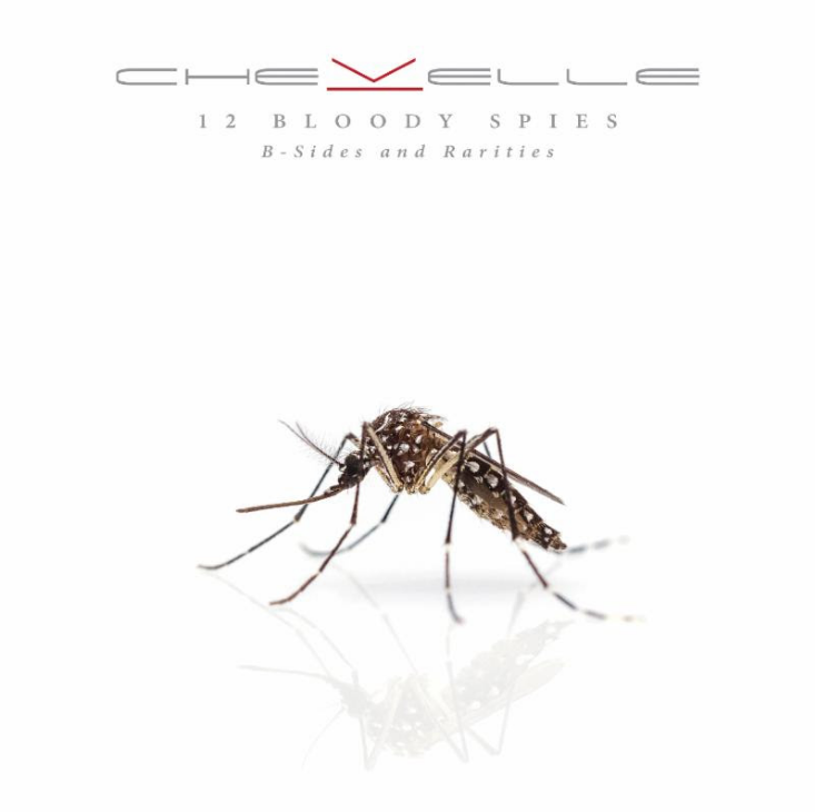 Chevelle annonce son nouvel album \'\'12 Bloody Spies: B-Sides and Rarities\'\' 