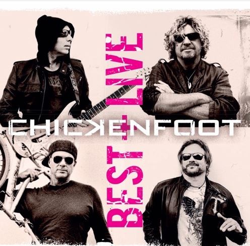 CHICKENFOOT nouveau titre en écoute.  
