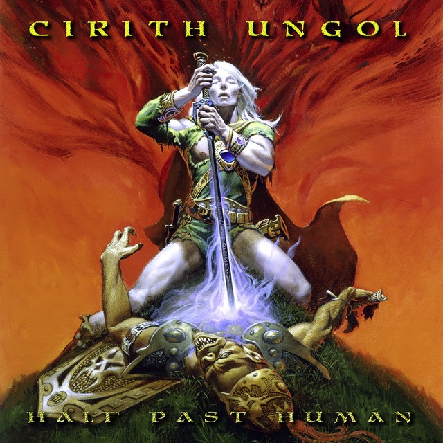 CIRITH UNGOL : Nouvel EP "Half Past Human" 