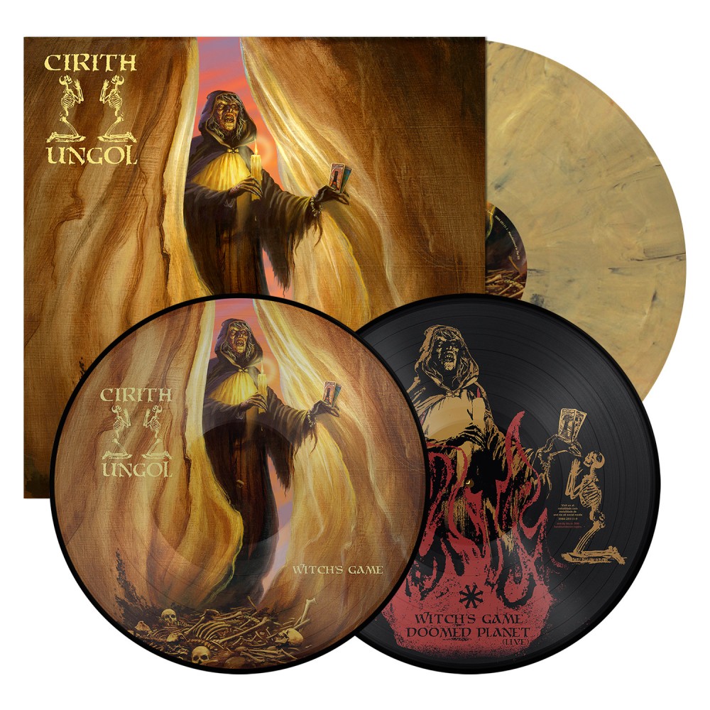 Cirith Ungol sort un nouveau titre, \'\'Witch's Game\'\'! 