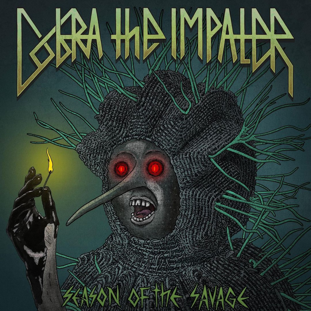 Cobra The Impaler dévoile son nouveau single, 'Season Of The Savage". 