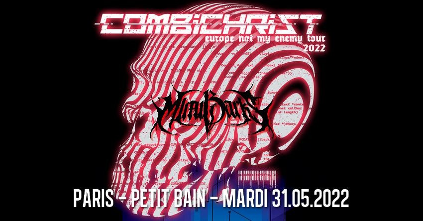 Combichrist et Mimi Barks à Petit Bain le MARDI 31 MAI 2022 