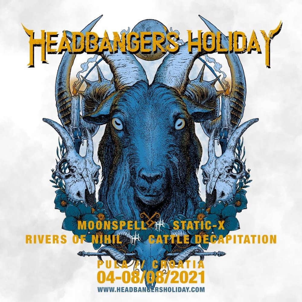 Communiqué du Headbanger's Holiday Festival