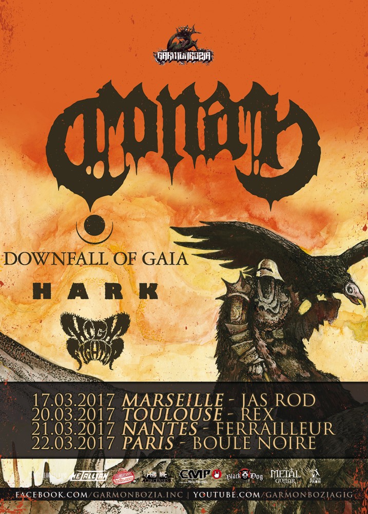 CONAN débarquent en France! 