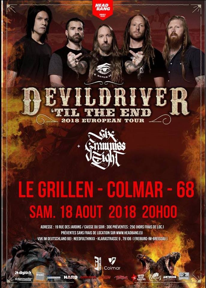 CONCOURS DEVILDRIVER : Votez pour votre groupe favori! 
