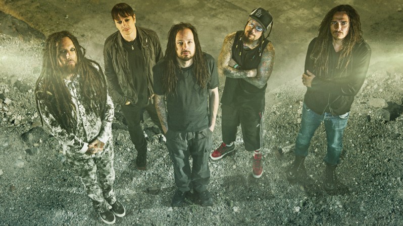 COREY TAYLOR ( SLIPKNOT) guest dans le nouvel album de KORN 