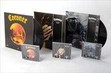 CORONER ressort ses trois premiers albums via Century Media ! 