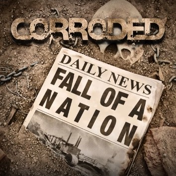 CORRODED: le retour des Suédois (Heavy Rock) ! 