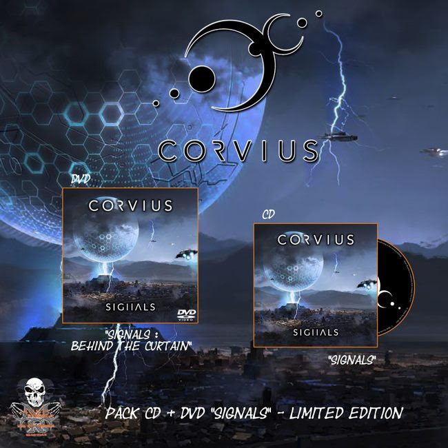 CORVIUS : Nouvelle lyric vidéo "Revolution" ft Max Cllrt 