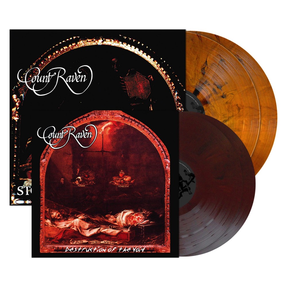 COUNT RAVEN : Réédition des Lp' Storm Warning' et 'Destruction Of The ...