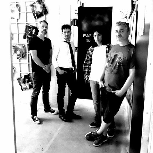 Coup de projo : Le groupe rock El Coyoté 