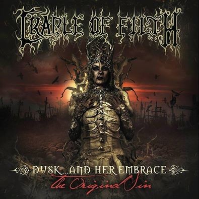 CRADLE OF FILTH, Dusk And Her Embrace – The Original Sin le 8 juillet ! 