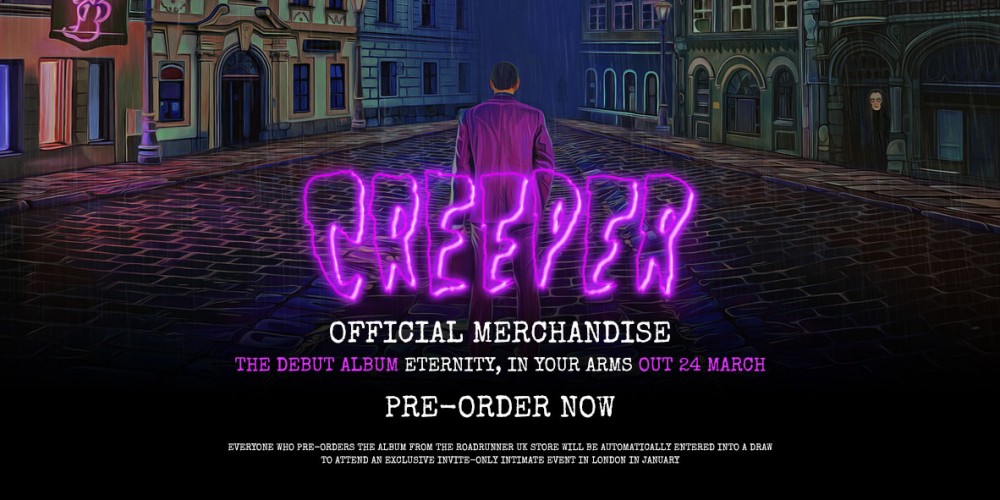 CREEPER 'Eternity, In Your Arms'  premier album 