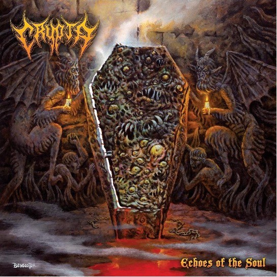 CRYPTA sort son troisième single "Dark Night Of The Soul" 