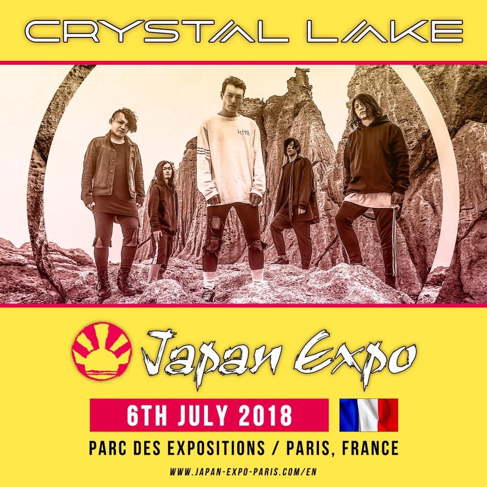 Crystal Lake sera à la Japan Expo de Paris 