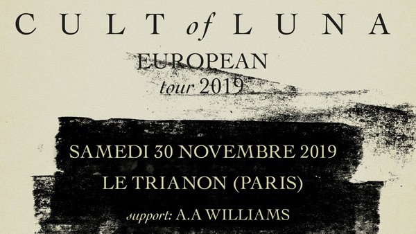 Cult of Luna en concert à Paris le 30 novembre 2019!