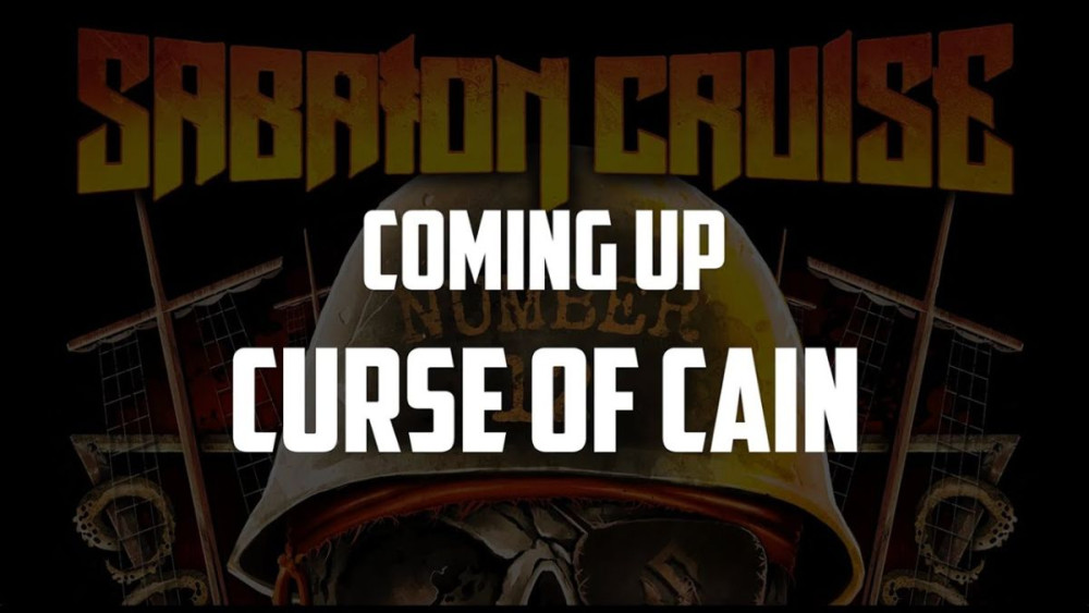 Curse Of Cain présente 'Live @ Sabaton Cruise 2023' l'enregistrement complet du spectacle sur YouTube 