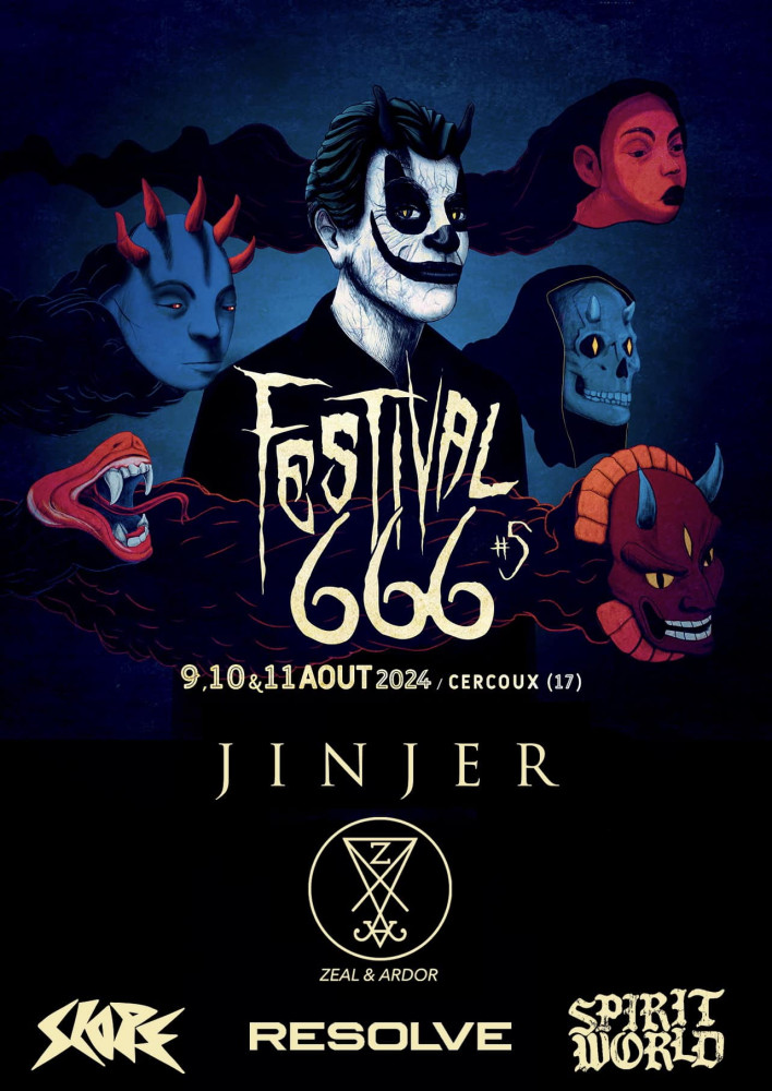 Festival 666 : première annonce du lineup 2024 et ouverture d’une billetterie « early bird » ! 
