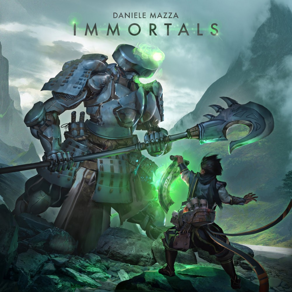 DANIELE MAZZA : 1er album solo "Immortals" le 29 octobre via Limb Music 