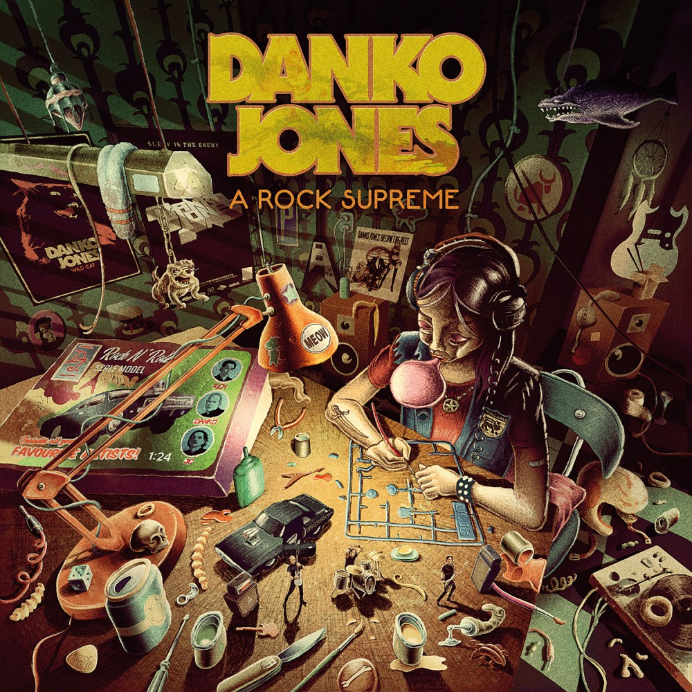 Danko Jones dévoile un nouveau clip 'Fists Up High'!  