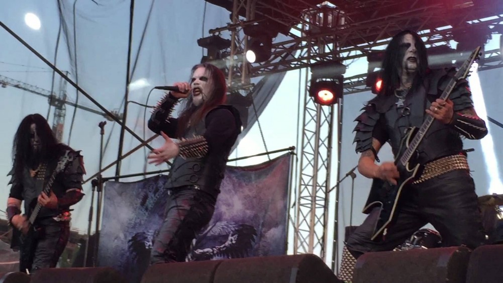 Dark Funeral met en ligne la vidéo live de \'\'Where Shadows Forever Reign\'\' 