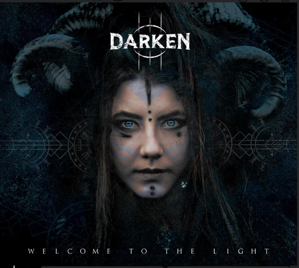 DARKEN : Nouvel album "Welcome to the light" le 29 septembre prochain 