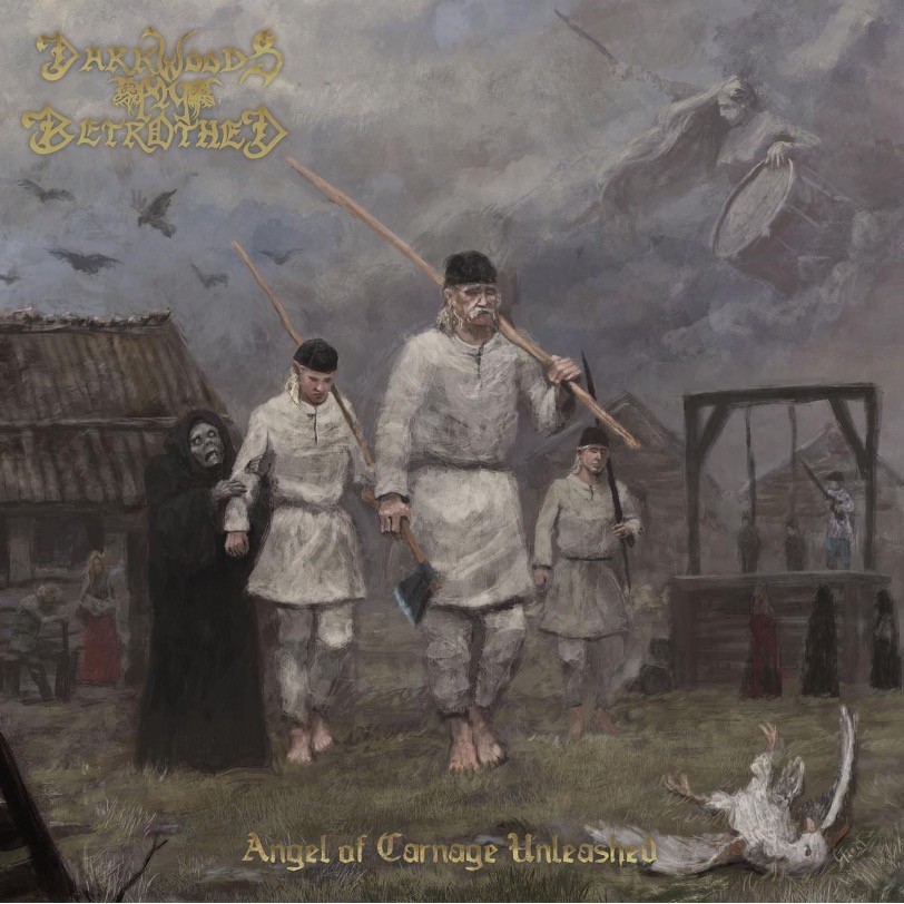 DARKWOODS MY BETROTHED, nouveau single 'Black Fog and Poison Wind'  