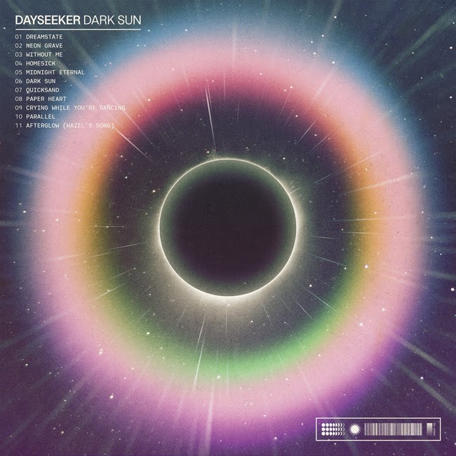 DAYSEEKER : Nouvelle vidéo 'Without Me' & Nouvel album "Dark Sun" le 4 novembre 