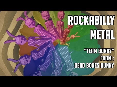 Dead Bones Bunny dévoile un nouveau clip 'Dead Bones Bunny'! 