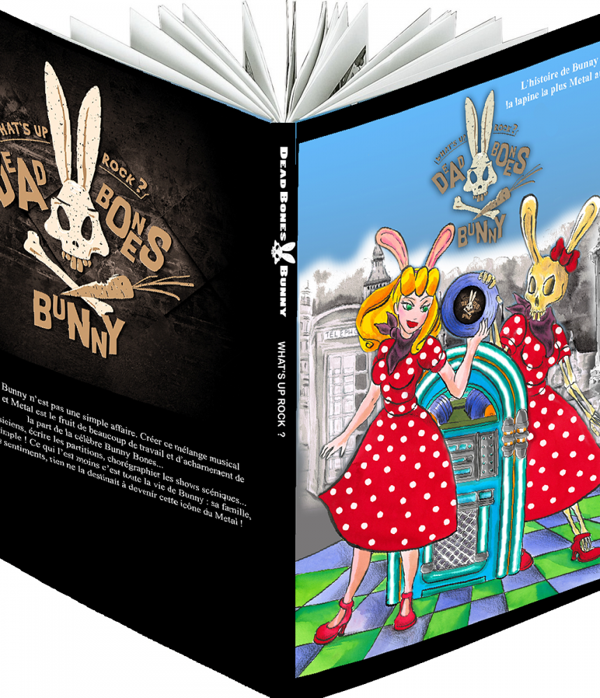 Dead Bones Bunny en BD ! 
