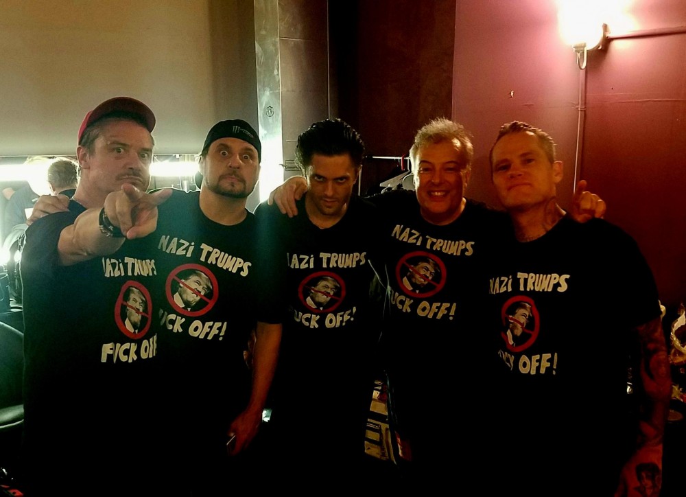Dead Cross et Jello Biafra se payent Donald Trump 