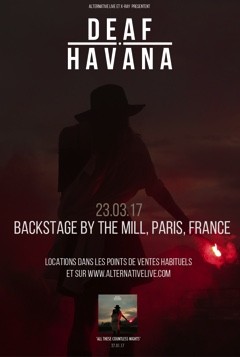 DEAF HAVANA : en concert à Paris ce jeudi 23 mars! 